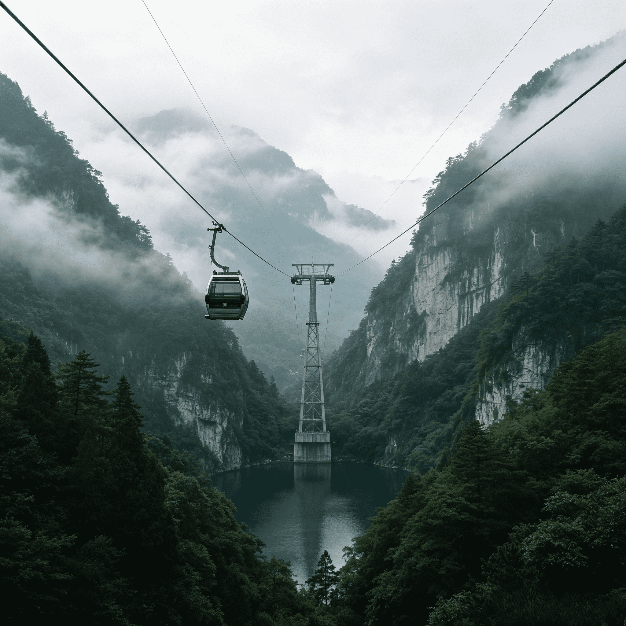 摇铃山千年概况